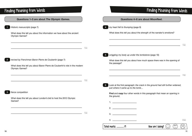 Produktbild: KS2 Reading SATs Practice Question Book