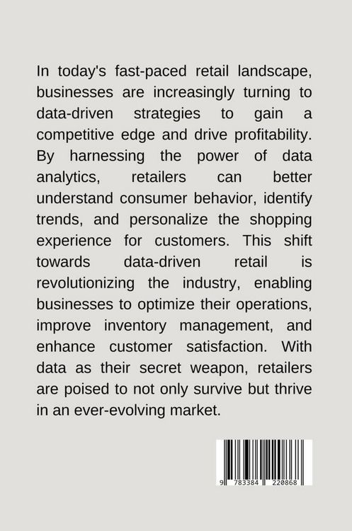 Produktbild: Big Data Profits for Retailers