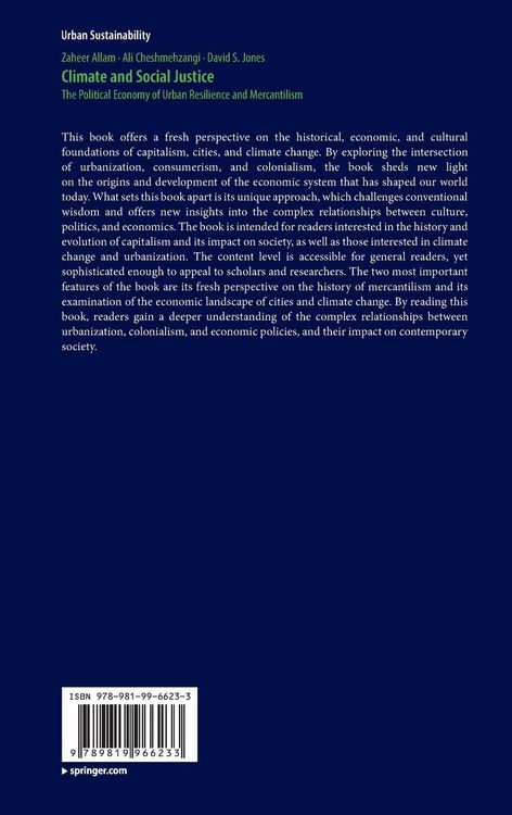 Produktbild: Climate and Social Justice