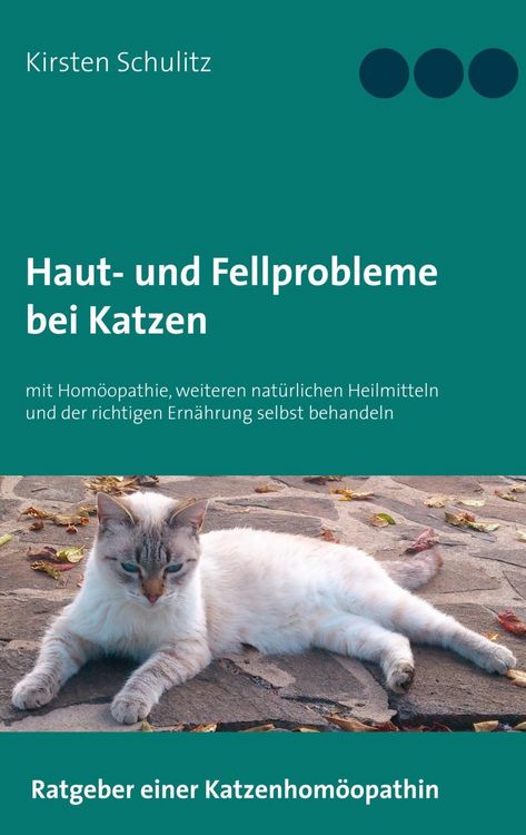 Produktbild: Haut- und Fellprobleme bei Katzen