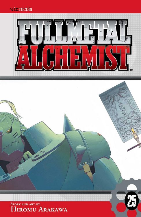 Produktbild: Fullmetal Alchemist, Vol. 25