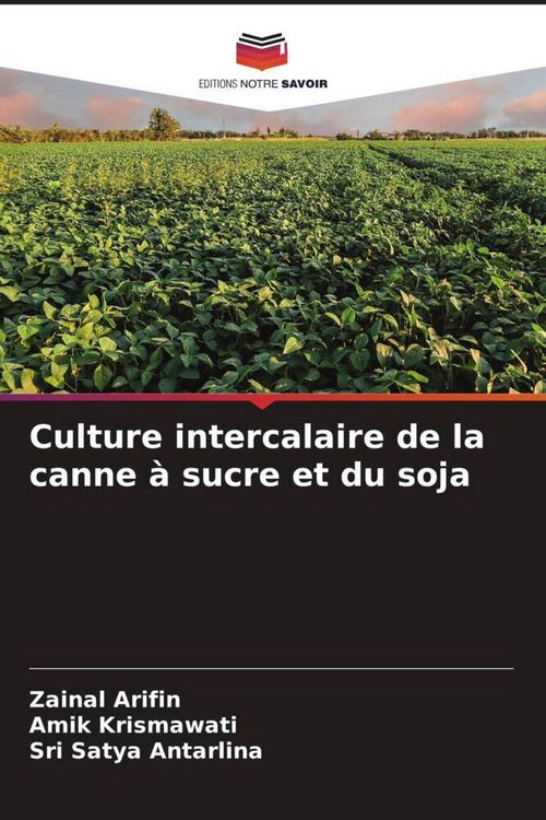 Produktbild: Culture intercalaire de la canne &agrave; sucre et du soja