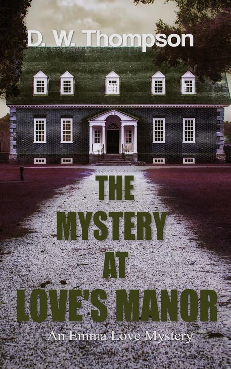 Produktbild: The Mystery at Love's Manor