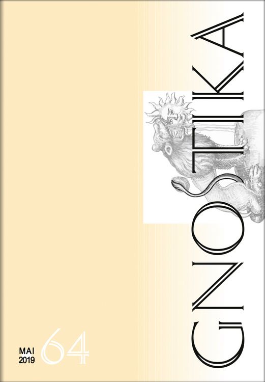 Produktbild: GNOSTIKA 64 &ndash; Indifferenz