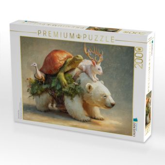 Produktbild: CALVENDO Puzzle Humorvolle Tiere | 2000 Teile Lege-Gr&ouml;&szlig;e 90x67cm Foto-Puzzle f&uuml;r gl&uuml;ckliche Stunden