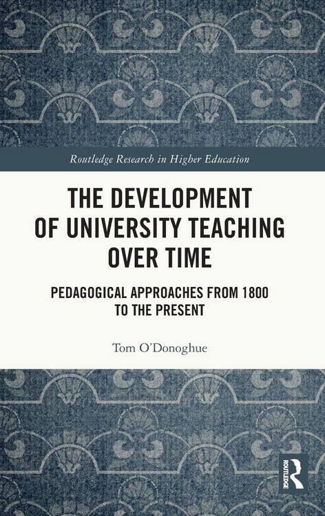 Produktbild: The Development of University Teaching Over Time