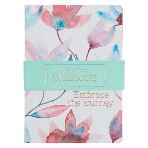 Produktbild: Pnk Petals Notebook Set Embrace the Journey