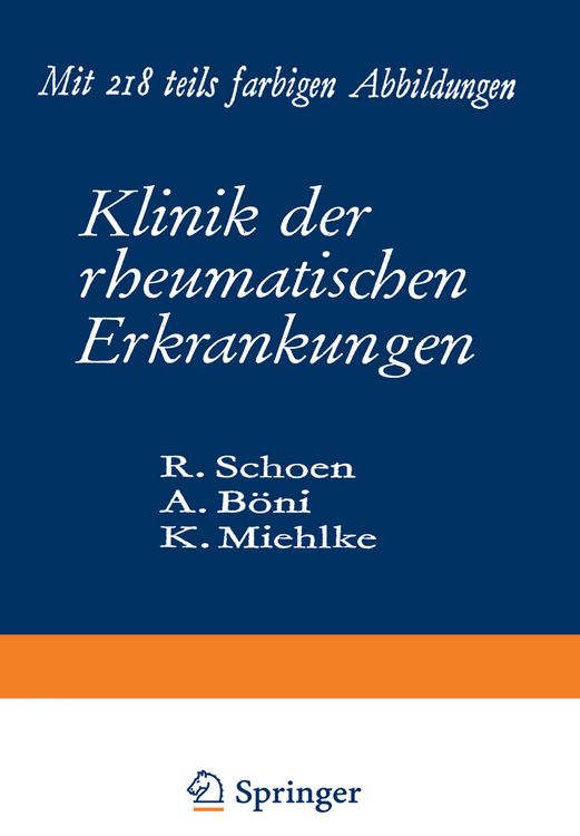 Produktbild: Klinik der rheumatischen Erkrankungen
