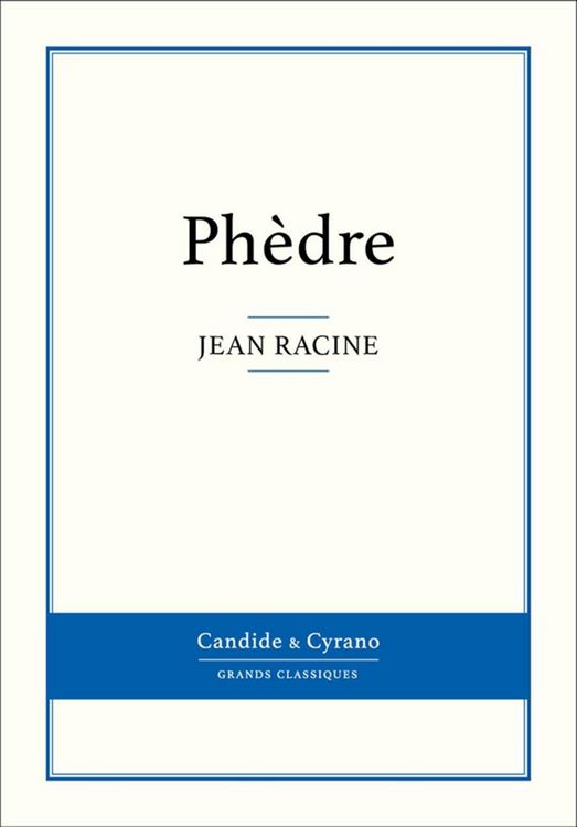 Produktbild: Ph&egrave;dre