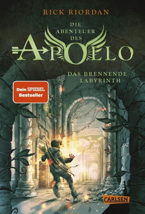 Produktbild: Die Abenteuer des Apollo 3: Das brennende Labyrinth