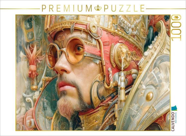 Produktbild: CALVENDO Puzzle Dieselpunk | 1000 Teile Lege-Gr&ouml;&szlig;e 64x48cm Foto-Puzzle f&uuml;r gl&uuml;ckliche Stunden