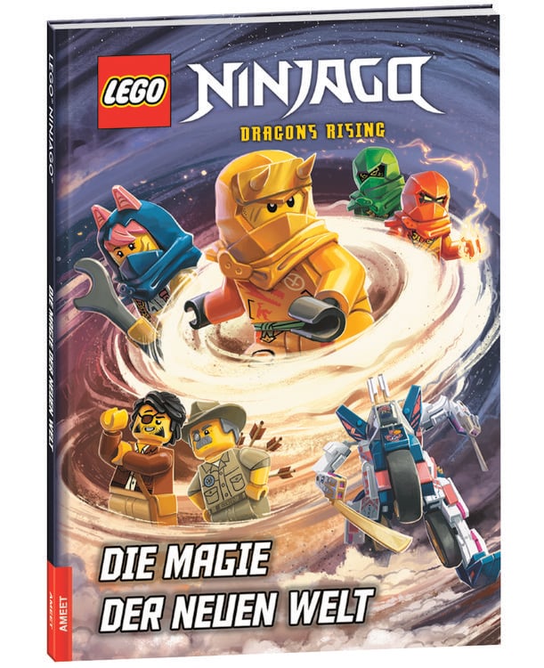 Produktbild: LEGO® NINJAGO® – Die Magie der neuen Welt