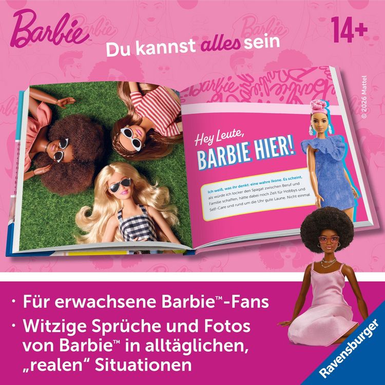 Produktbild: Barbie - In Real Life