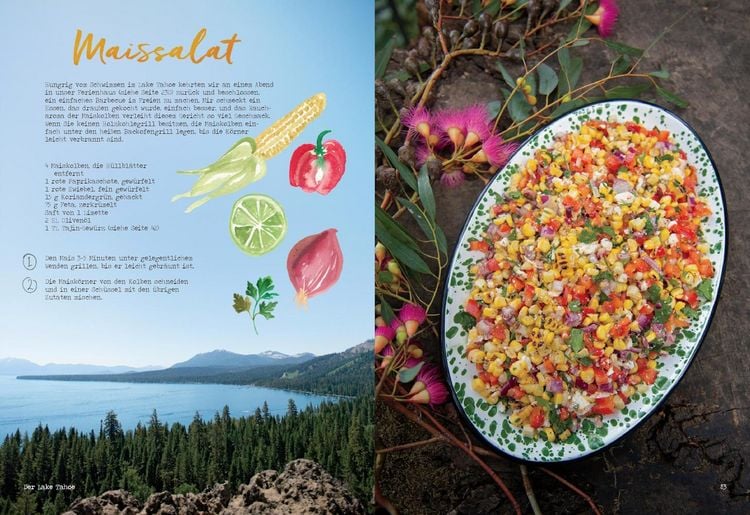 Produktbild: Ein Fest im Gr&uuml;nen &ndash; Sommerk&uuml;che
