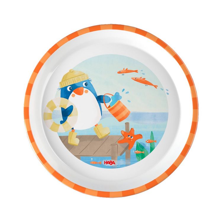 Produktbild: Teller, Pinguin