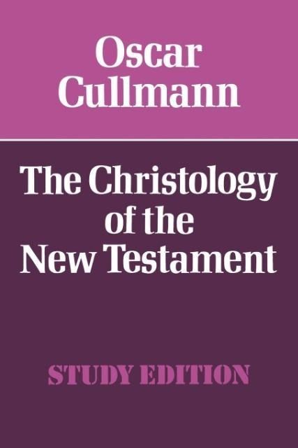 Produktbild: The Christology of the New Testament