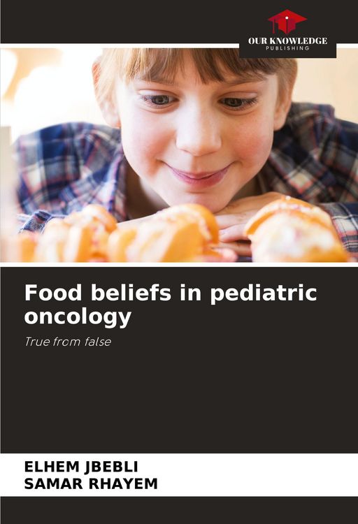 Produktbild: Food beliefs in pediatric oncology