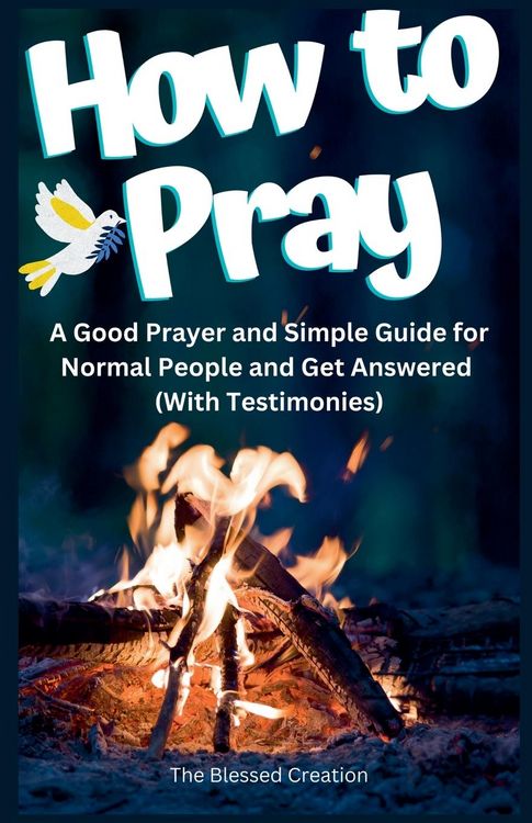 Produktbild: How to Pray a Good Prayer and Simple Guide for Normal People and Get Answered (With Testimonies)
