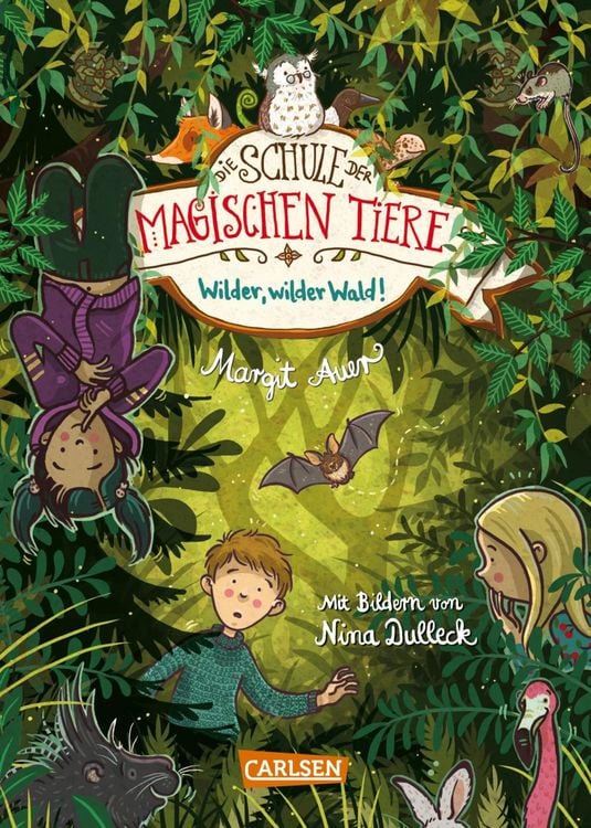 Bild vom Artikel Die Schule der magischen Tiere 11: Wilder, wilder Wald! vom Autor Margit Auer