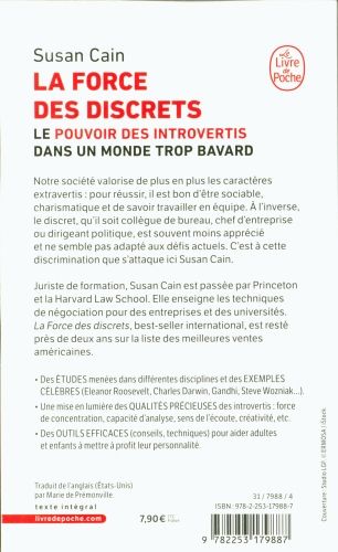 Produktbild: La force des discrets