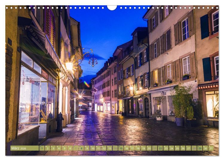 Produktbild: Romantisches Rheinfelden (Wandkalender 2026 DIN A3 quer), CALVENDO Monatskalender