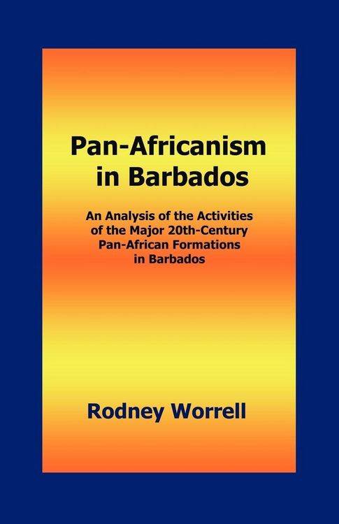 Produktbild: Pan-Africanism in Barbados