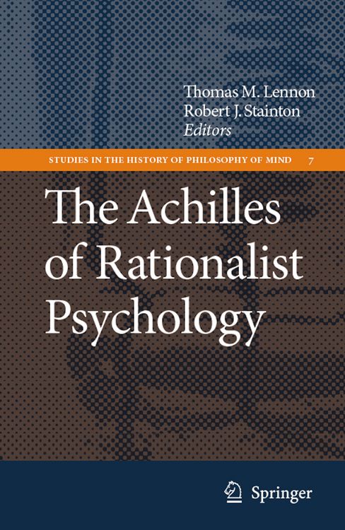 Produktbild: The Achilles of Rationalist Psychology