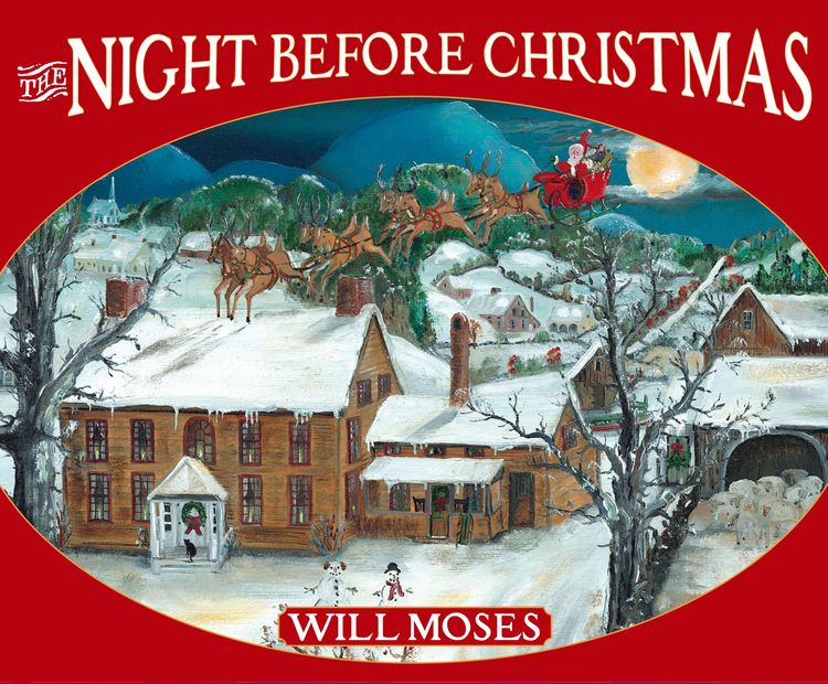 Produktbild: The Night Before Christmas