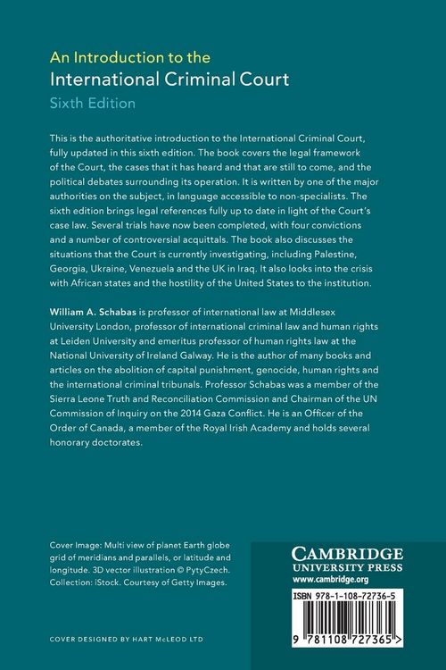 Produktbild: An Introduction to the International Criminal Court