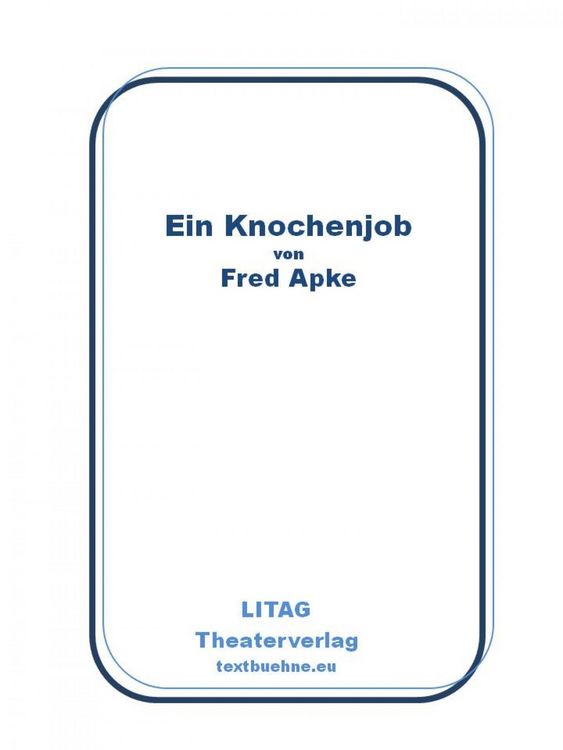 Produktbild: Ein Knochenjob