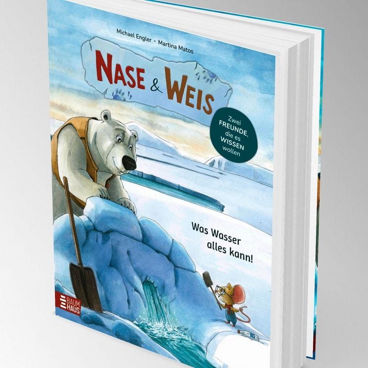 Produktbild: Nase & Weis - Was Wasser alles kann!