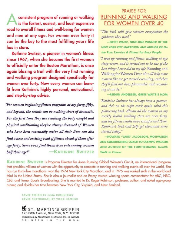 Produktbild: Running & Walking For Women Over 40