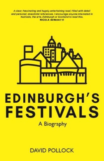 Produktbild: Pollock, D: Edinburgh's festivals