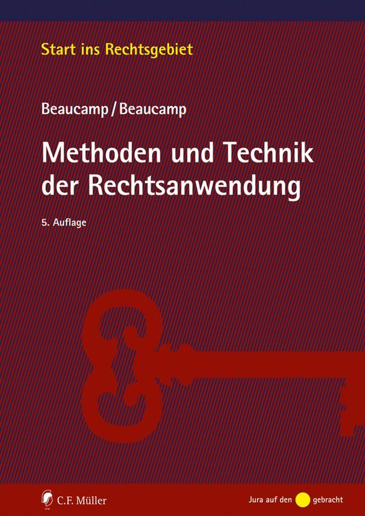 Produktbild: Methoden und Technik der Rechtsanwendung