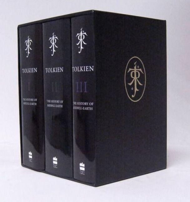 Produktbild: The Complete History of Middle-Earth Boxed Set