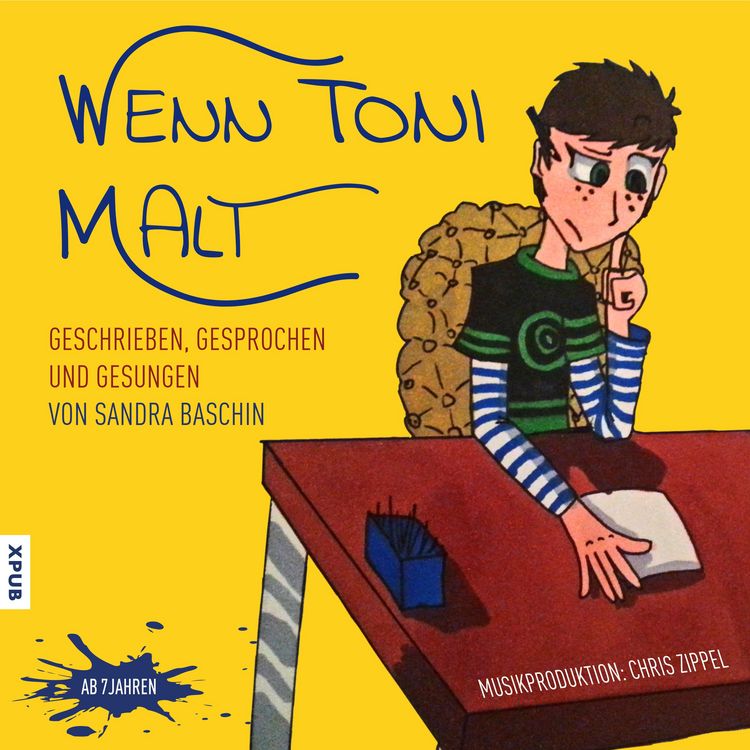 Produktbild: Wenn Toni malt