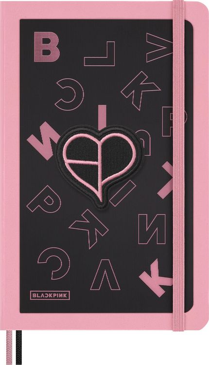 Produktbild: Moleskine X Blackpink Patch