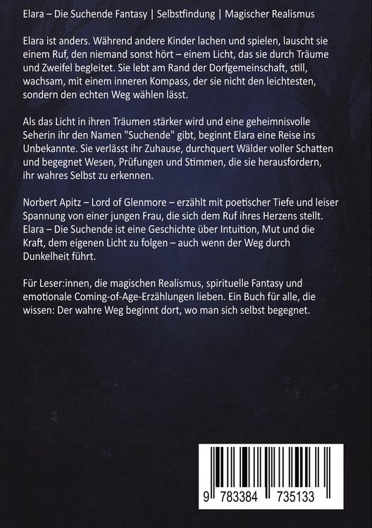 Produktbild: Elara - Die Suchende