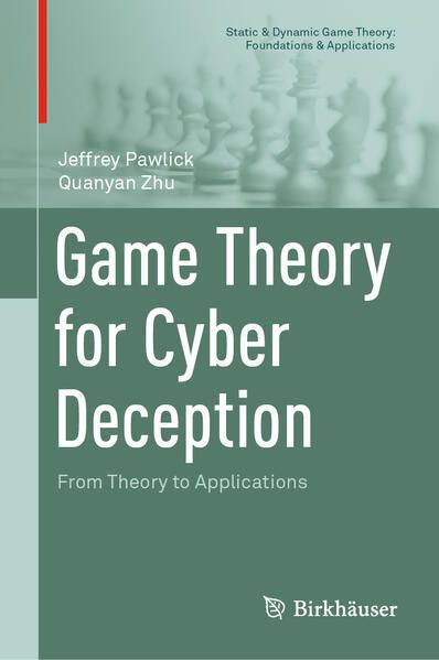 Produktbild: Game Theory for Cyber Deception