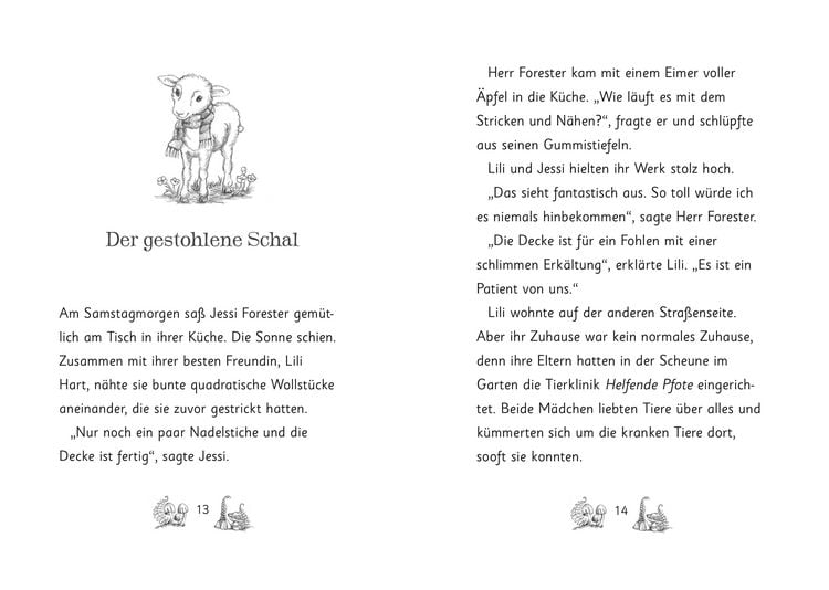 Produktbild: Die magischen Tierfreunde (Band 13) - Lea L&auml;mmchen und der Freundschaftszauber