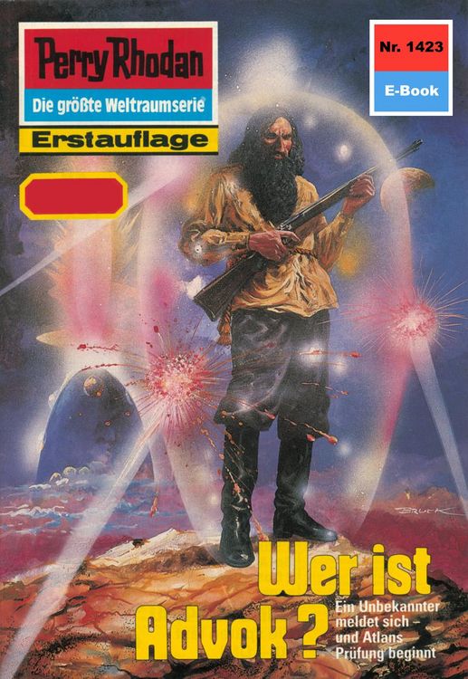 Produktbild: Perry Rhodan 1423: Wer ist Advok ?