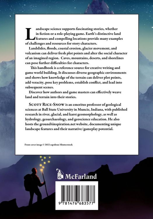 Produktbild: Landscapes for Writers and Game Masters