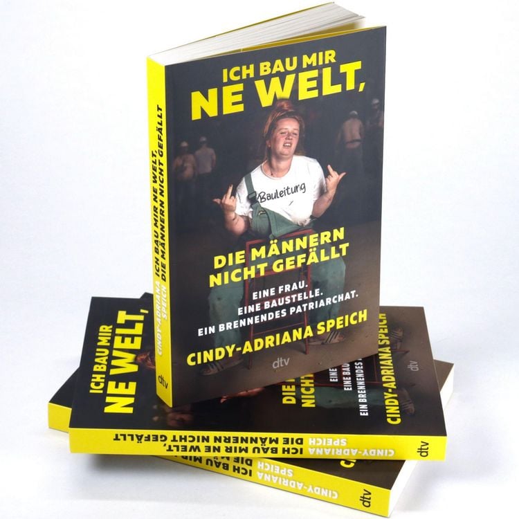 Produktbild: Ich bau mir 'ne Welt, die M&auml;nnern nicht gef&auml;llt