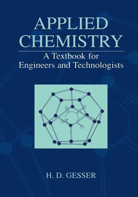 Produktbild: Applied Chemistry: A Textbook for Engineers and Technologists