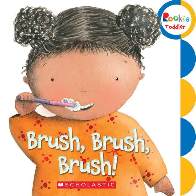 Produktbild: Brush, Brush, Brush! (Rookie Toddler)