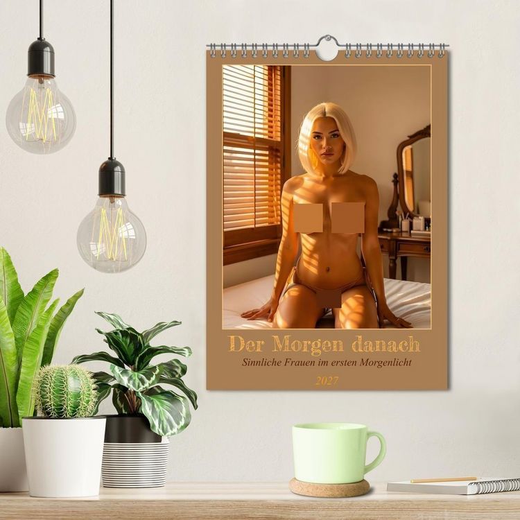 Produktbild: Der Morgen danach - Sinnliche Frauen im ersten Morgenlicht (Wandkalender 2027 DIN A4 hoch), CALVENDO Monatskalender