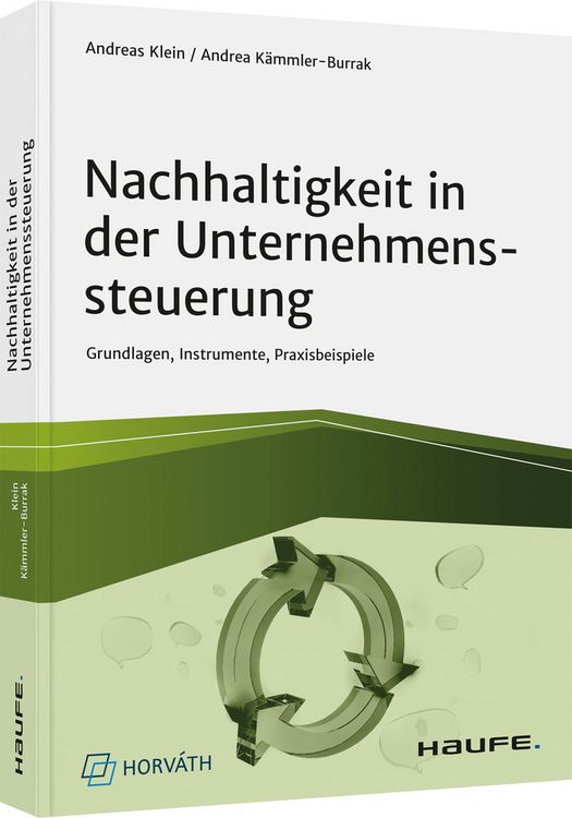 Produktbild: Nachhaltigkeit in der Unternehmenssteuerung