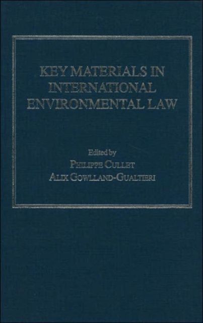 Produktbild: Gowlland-Gualtieri, A: Key Materials in International Enviro