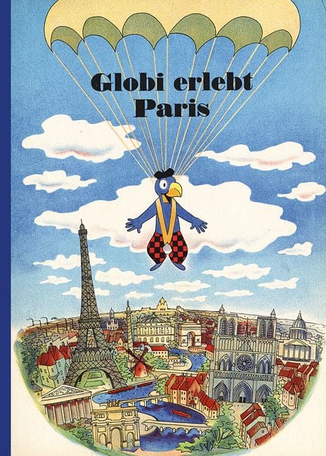 Produktbild: Globi erlebt Paris