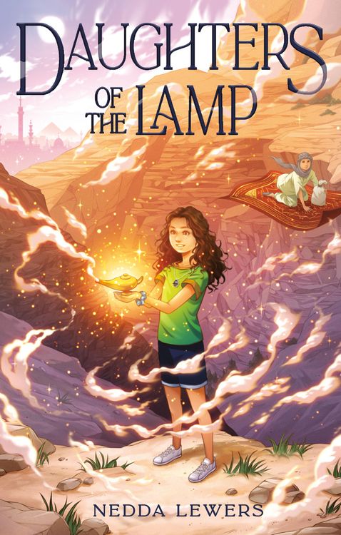 Produktbild: Daughters of the Lamp